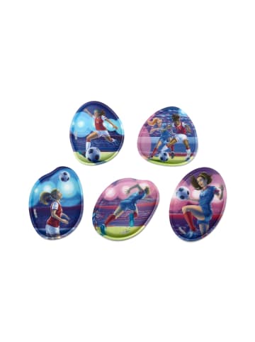 ergobag Kontur Kletties-Set Fußballkönigin