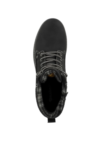Schnürboots 47AF001 in schwarz