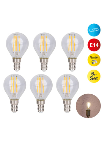 LED Leuchtmittel "DAFFY" in klar/transparent - EEK E