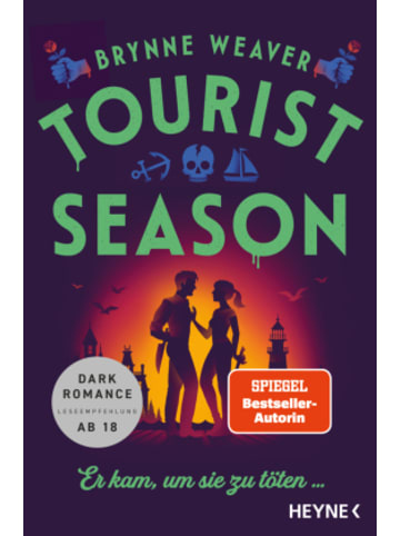 Buch - Tourist Season - Er kam, um sie zu töten ...