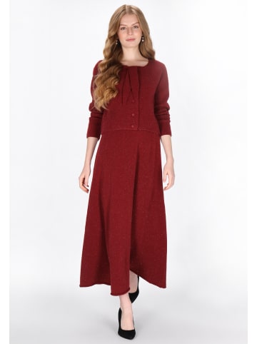 Women Skirt in burgundy