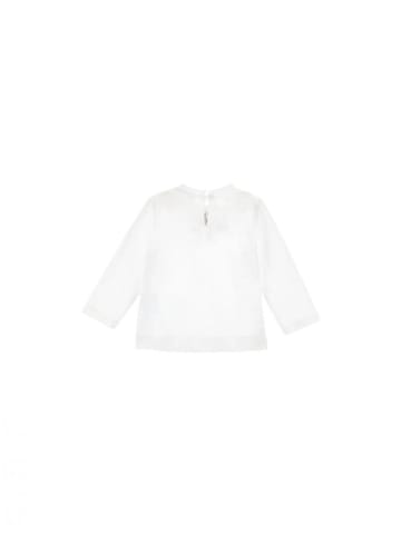Langarmshirt 31F624 Weiß