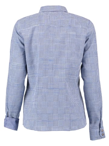 Trachtenbluse Mirido in jeans