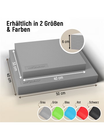 Balance Board "BP310" in Grau, 40x33x6 cm