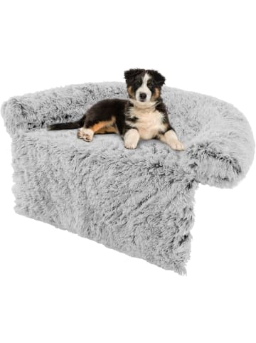 Hundebett 112x101x18cm in Grau