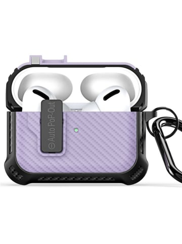 Dux Ducis PECI-Serie Kopfhörerhülle kompatibel mit AirPods in Lila