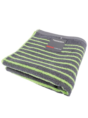 Frottier-Line Stripes Duschtuch in grün
