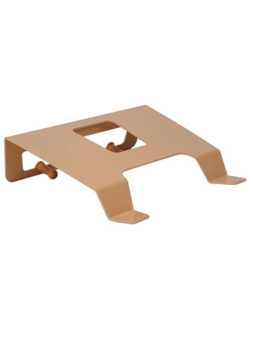 Fahrrad Wandhalterung in Weiß - (B)35 x (H)9,5 x (T)30,5 cm