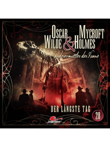 Hörbuch - Oscar Wilde & Mycroft Holmes - Der längste Tag