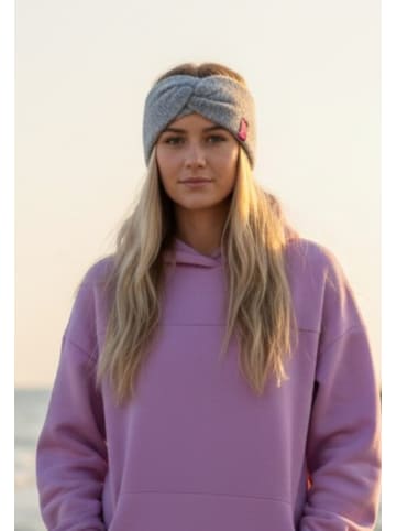 Stirnband INTSE Grey Melange