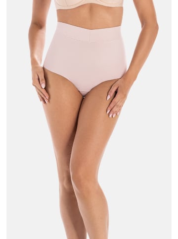 Schlankmachender hohe Taille brasilianischer Slip Doriis in beige