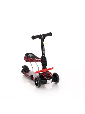 Smart 2 in 1 in rot