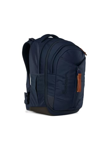 Schulrucksack-Set MATCH Nordic Blue 3-teilig in Blau