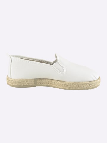 Slipper in weiß