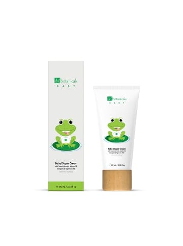 Dr Botanicals Jojoba- und Süßmandelöl Baby-Windelcreme