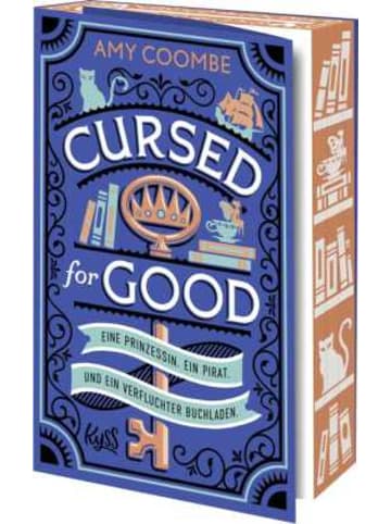 Buch - Cursed for Good - Eine Prinzessin. Ein Pirat. Und ein verfluchter Buchla