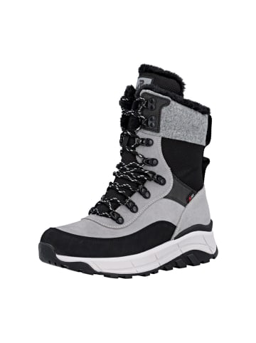 Winterboots in Grau