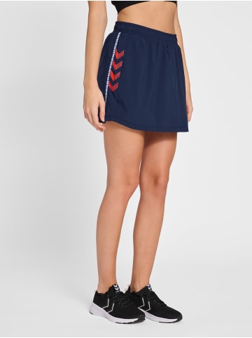 Verstellbare Taille Rock Hmlpro Damen in MARITIME BLUE