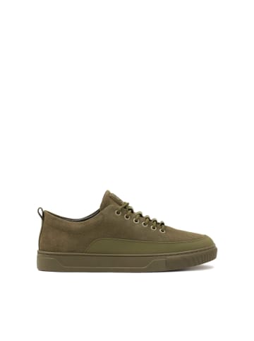 Sneaker Low in Khaki