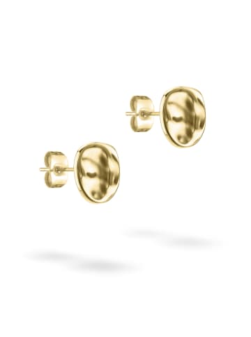Ohrstecker Organic Shapes in gold
