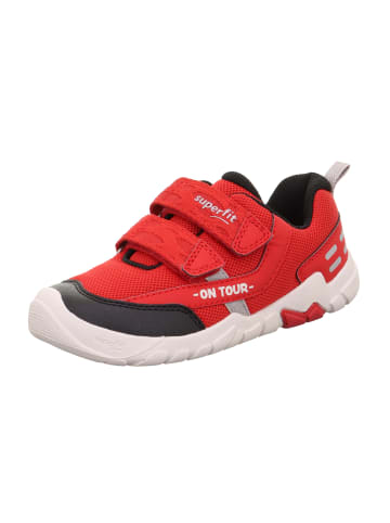 Barfußschuh TRACE in Rot/Schwarz
