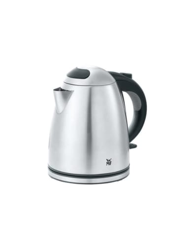 Wasserkocher Stelio Wasserstandsanzeige 2400 Watt Edelstahl in Silber