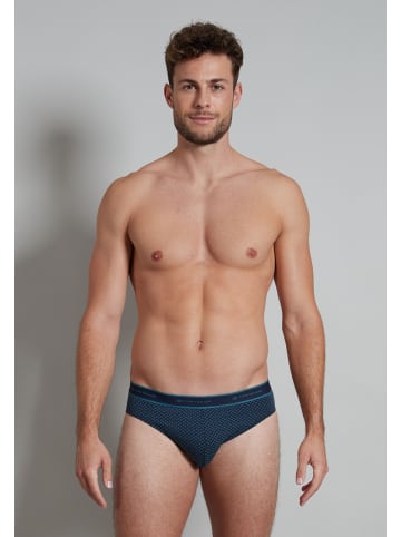 Mini-Slip 2Er Pack in grün-mittel-Allover