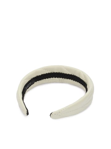 Haarreifen & -bänder in Creme