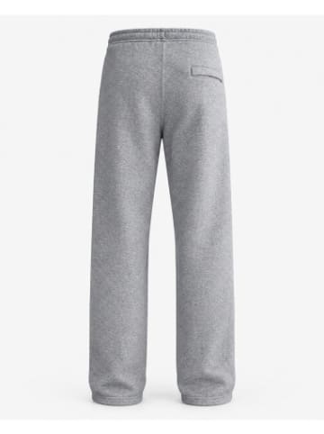Pantalón de chándal in DK GREY HEATHER/LT SMOKE GREY/WHITE