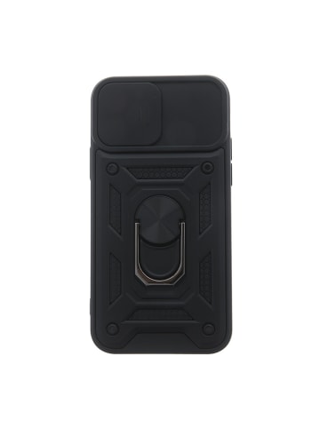 TFO Defender Slide Kompatibel mit  iPhone 18 Pro Max / 17 Pro in Schwarz