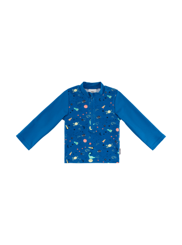 Badeshirt langarm Weltraum