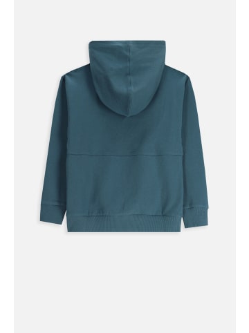Sweatshirt in grün