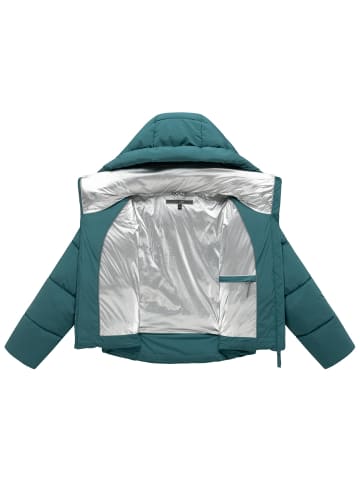 Winterjacke Zilvaa 16 in Ocean Green
