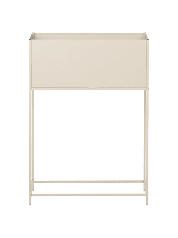 Indoor Blumentopf TAPIEN in Beige - (W) 70 x (H) 100 x (L) 30 cm