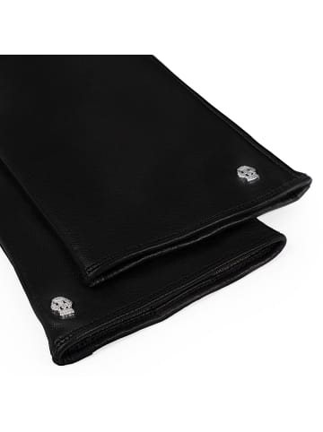 Handschuh in schwarz