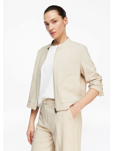 Indoor-Jacke  in  84K1_sandfarben