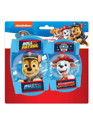 Paw Patrol Boys Knie- und Ellbogenschützer – Perfekter Schutz in Blau