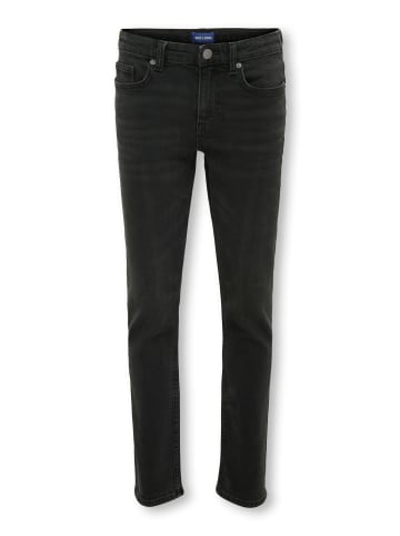 Jeans in Washed Black