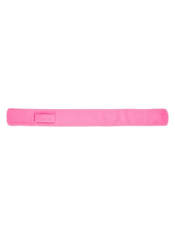 Fleece-Steckschal  in Pink