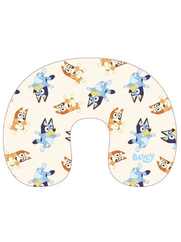 Bluey Reise Kissen – Weiches Kissen für angenehme Reisen in Beige