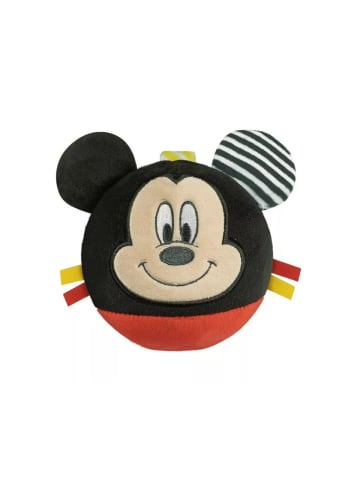 Mickey Plüsch Ballfigur, Babyrassel Clementoni