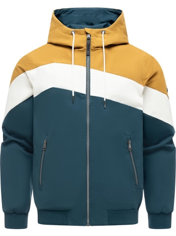 Outdoorjacke Stewie Block YOUMODO in Cinnamon
