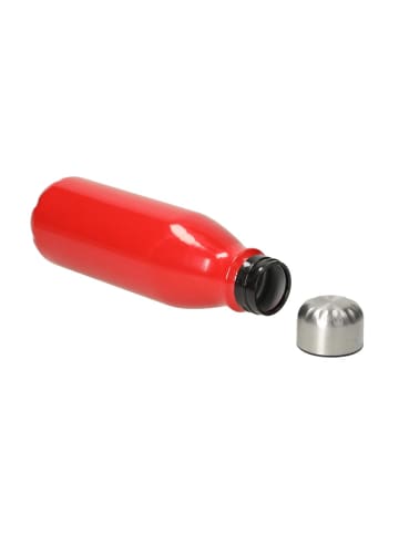 Aluminiumflasche "Colare" in rot - 500 ml