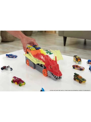 City Spielzeugauto Track-Set Drachen-Starter-Transporter Auto