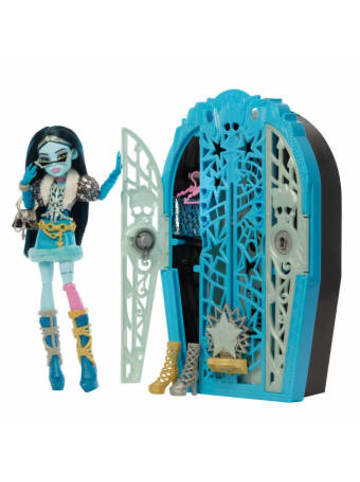 Spielzeug - Monster High Verborgene Schätze Frankie Puppe