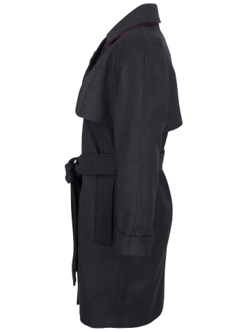 Damen Mantel in Schwarz