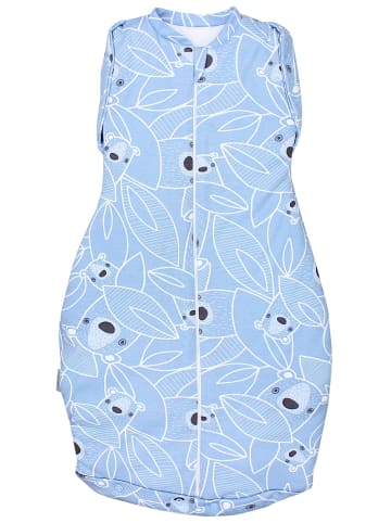 Babay Schlafsack Pucksack Round in blau
