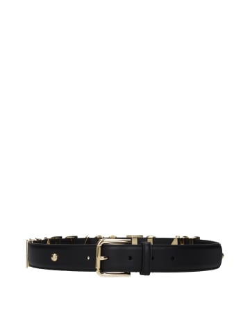 Schwarz Leder Regular Gürtel