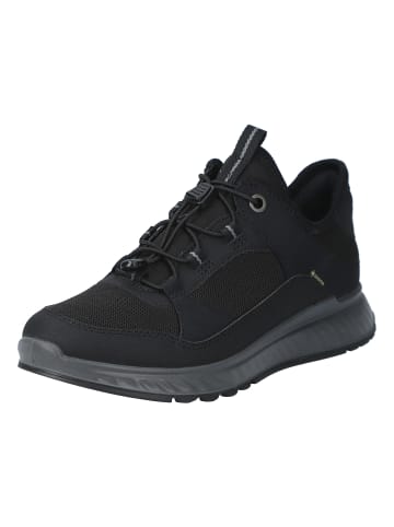 Lowtop-Sneaker Exostride in black