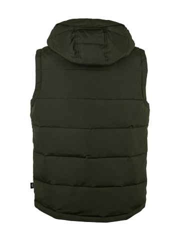 Herren Freizeitweste "Strandräuber Michael", Outdoorweste, Sportweste in olive